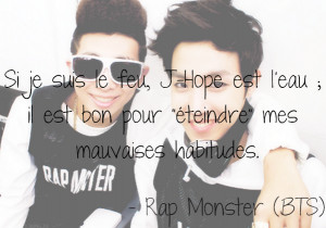 BTS - Rap Monster