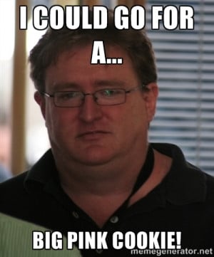 Gabe Newell Meme