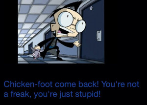 Invader zim funny quote