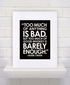... Custom Print by KeepItFancy, $10.00 Mark Twain Quotes, Quotes Sayings