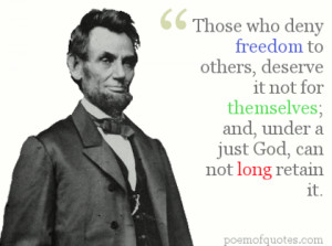Famous Quotes Freedom Home About Inspiration