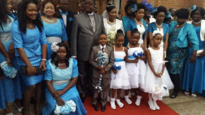 ... Peter Mutharika's US based children Monique (left) and Moyenda (right