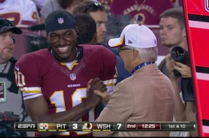 RGIII knows plenty about inspirational sayings, copyright law and the ...