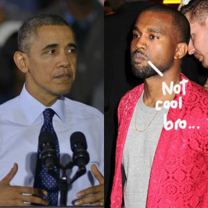 Kanye West Disses President Obama AGAIN! Find Out What Yeezus Said ...