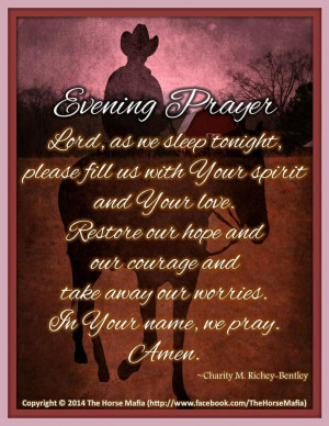 Evening Prayer