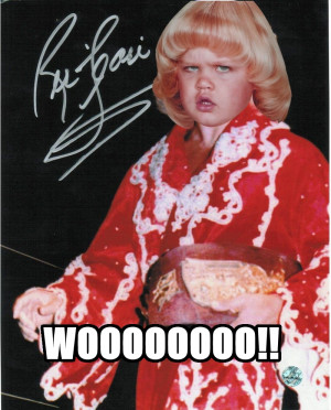 Ric Flair Wooooooooo Baby!
