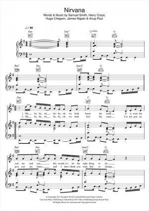 The Water Is Wide Piano Sheet Music Free
