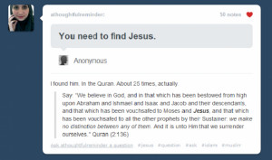 Finding Jesus…in the Quran