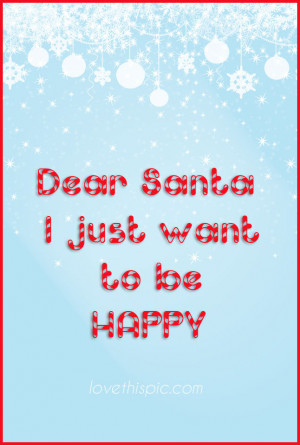 Dear Santa