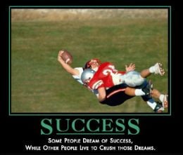 Success - some people dream of success while other people like to ...