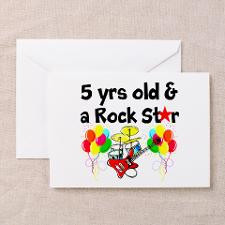 Happy 5th Birthday Card
