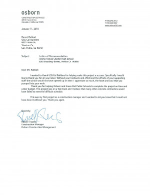 letters of recommendation for quotes quotesgram letter of recommendation for someone you don t know well