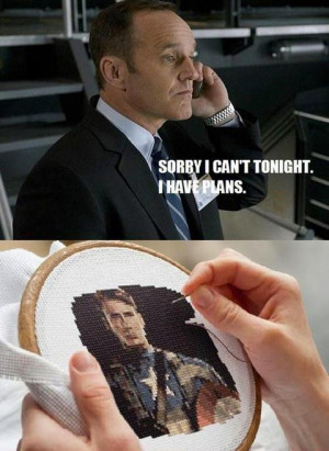 Meme Week: Agent Coulson Has Plans
