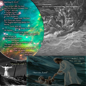 Jesus Calms The Storm Armahda