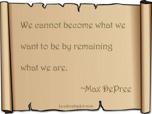 Max De $Pree Quotes