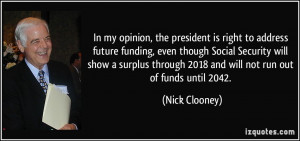 More Nick Clooney Quotes