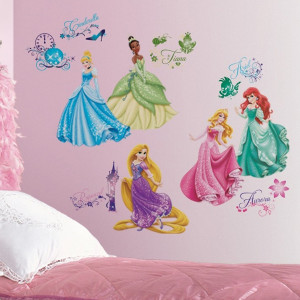 Wall Decals Disney Princess