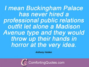 Quotes And Sayings From Anthony Holden