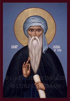 St Isaac the Syrian