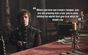 Game Of Thrones Bronn Quotes