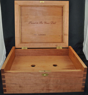 Custom Made Wooden Boxes
