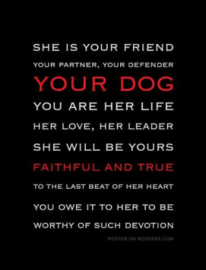 Rover 99 - *She Is Your Friend - dark | Poster