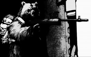 Guns Sniper Wallpaper Bears