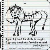 love Spike Milligan's illustrative style which I think suits my ...