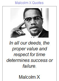 Malcolm X Quotes