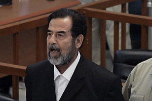 Saddam Is Sentenced to Death, and Iraq Shrugs