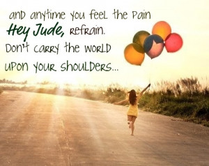 Hey Jude - Picture only