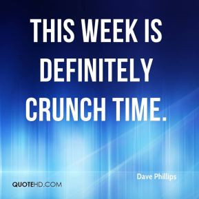 Crunch Quotes