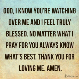 ... what I Pray for You always know what's Best. Thank You For Loving Me