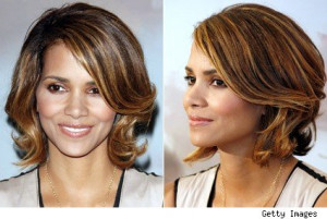 Halle Berry's New Hair Cut &