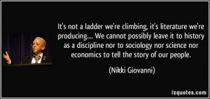 Nikki Giovanni Quotes