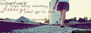 girly quote facebook cover
