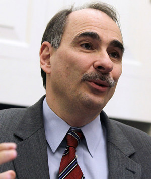 DAVID AXELROD, President Obamas chief political strategist, on his ...