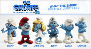 If I Were A Naughty Smurfette for a Day…” . Oh... my... Smurf!
