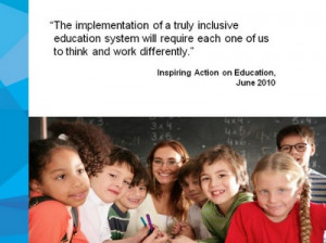 inclusive education quote
