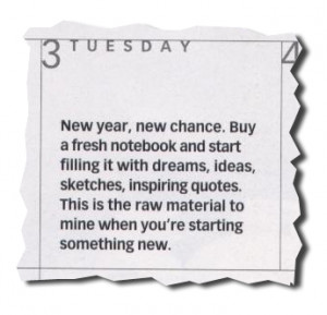 starting something new.”