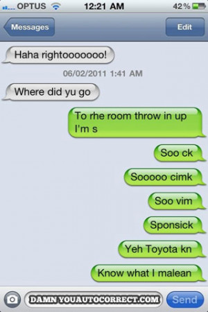 funny auto-correct texts - 15 O’Tocorrects For St. Patrick’s Day!