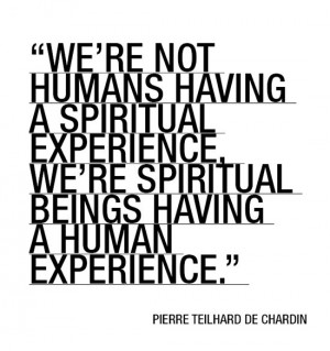 Pierre Teilhard de Chardin.