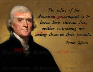 Barry Goldwater Liberty Poster