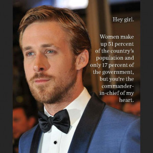 ryan gosling humor | Booktopia - Feminist Ryan Gosling, Feminist ...