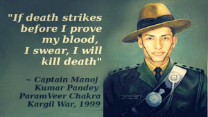 captain manoj kumar pandey
