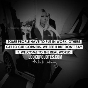 Nicki Minaj Quotes And Sayings About Picture Quotes