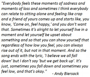 Black Veil Brides Andy Biersack Quotes