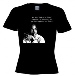 Martin Luther King Women's T-Shirt