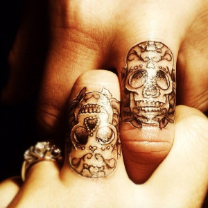 Skull Tattoos found on Pinterest – artists unknown
