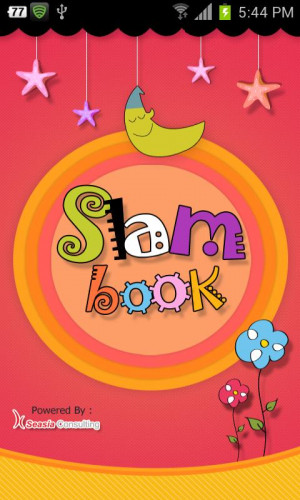 Slam Book - screenshot